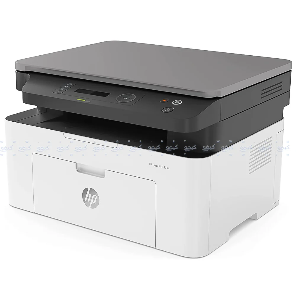 HP Laserjet MFP 135A Printer Black (Print - Copy - Scan) - Image 3