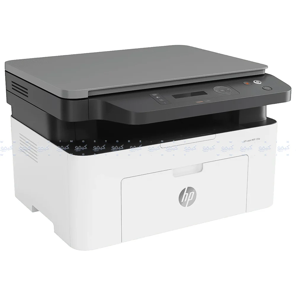 HP Laserjet MFP 135A Printer Black (Print - Copy - Scan) - Image 4