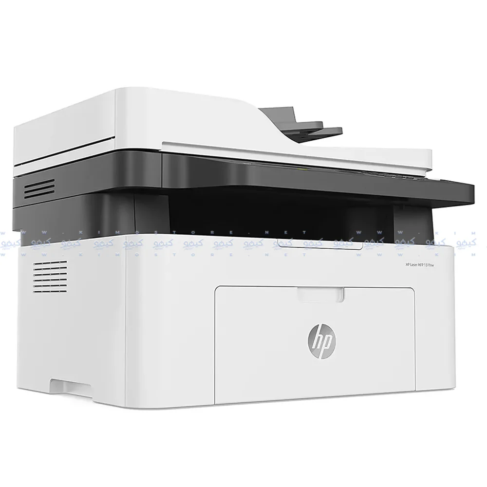 HP Laserjet MFP 137FNW Wireless Printer Black (Print - Copy - Scan - Fax) - Image 2