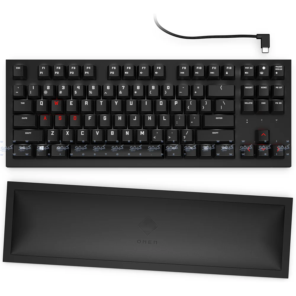HP OMEN Spacer Cherry MX Brown Switch TKL Wireless Gaming Keyboard English - Image 7