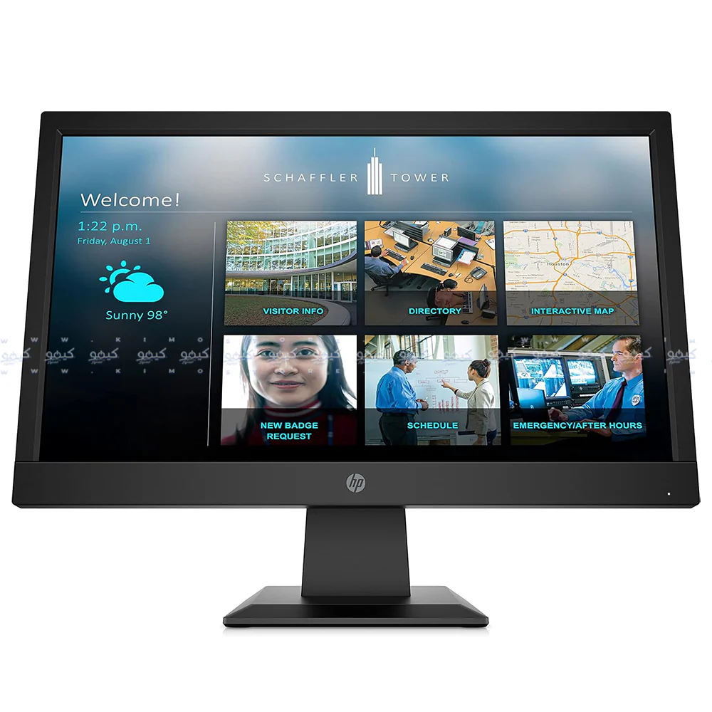 HP P19b G4 18.5 Inch LED WXGA Monitor 60Hz