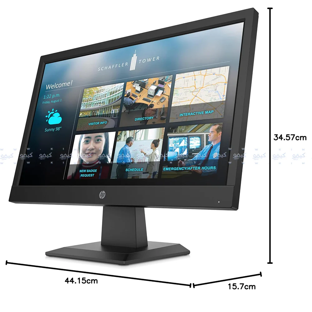 HP P19b G4 18.5 Inch LED WXGA Monitor 60Hz - Image 4
