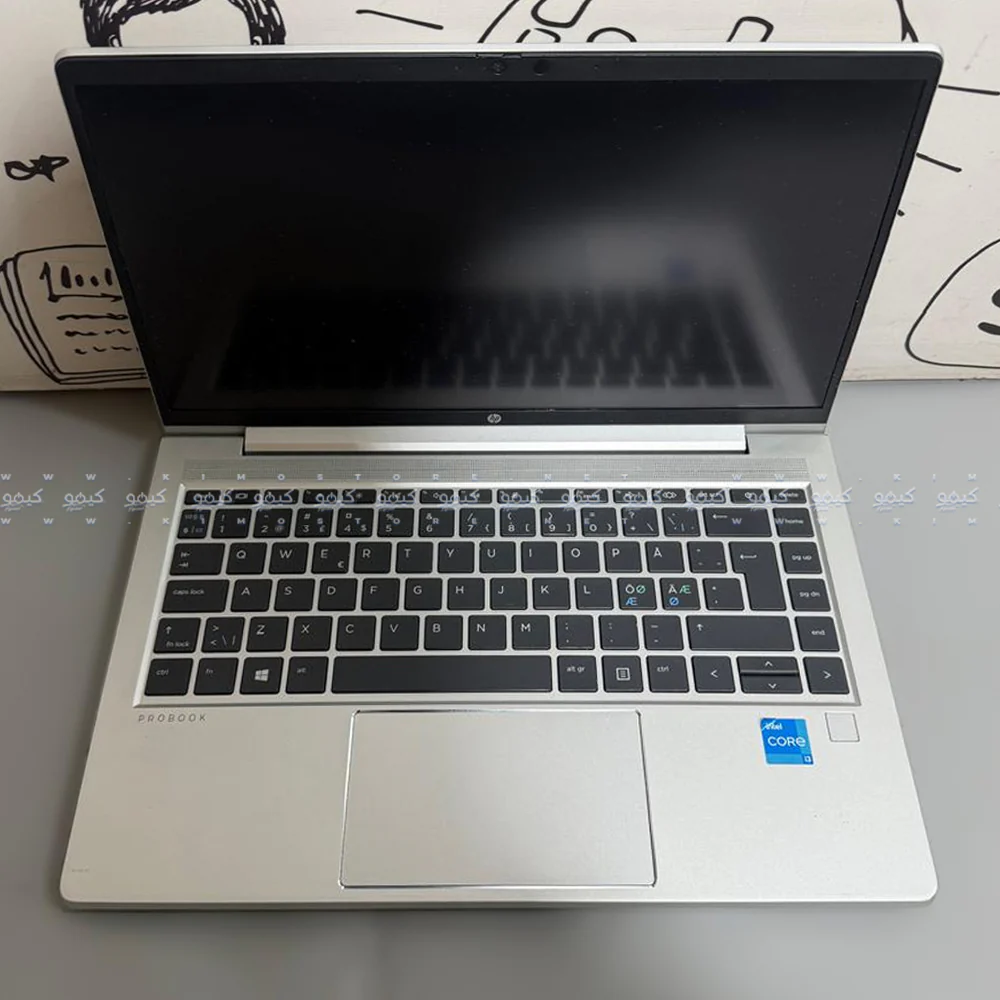 HP ProBook 440 G8 Laptop (Intel Core i3-1115G4 - 8GB DDR4 - M.2 256GB - Intel UHD Graphics - 14.0 Inch FHD - Cam) Original Used - Image 2
