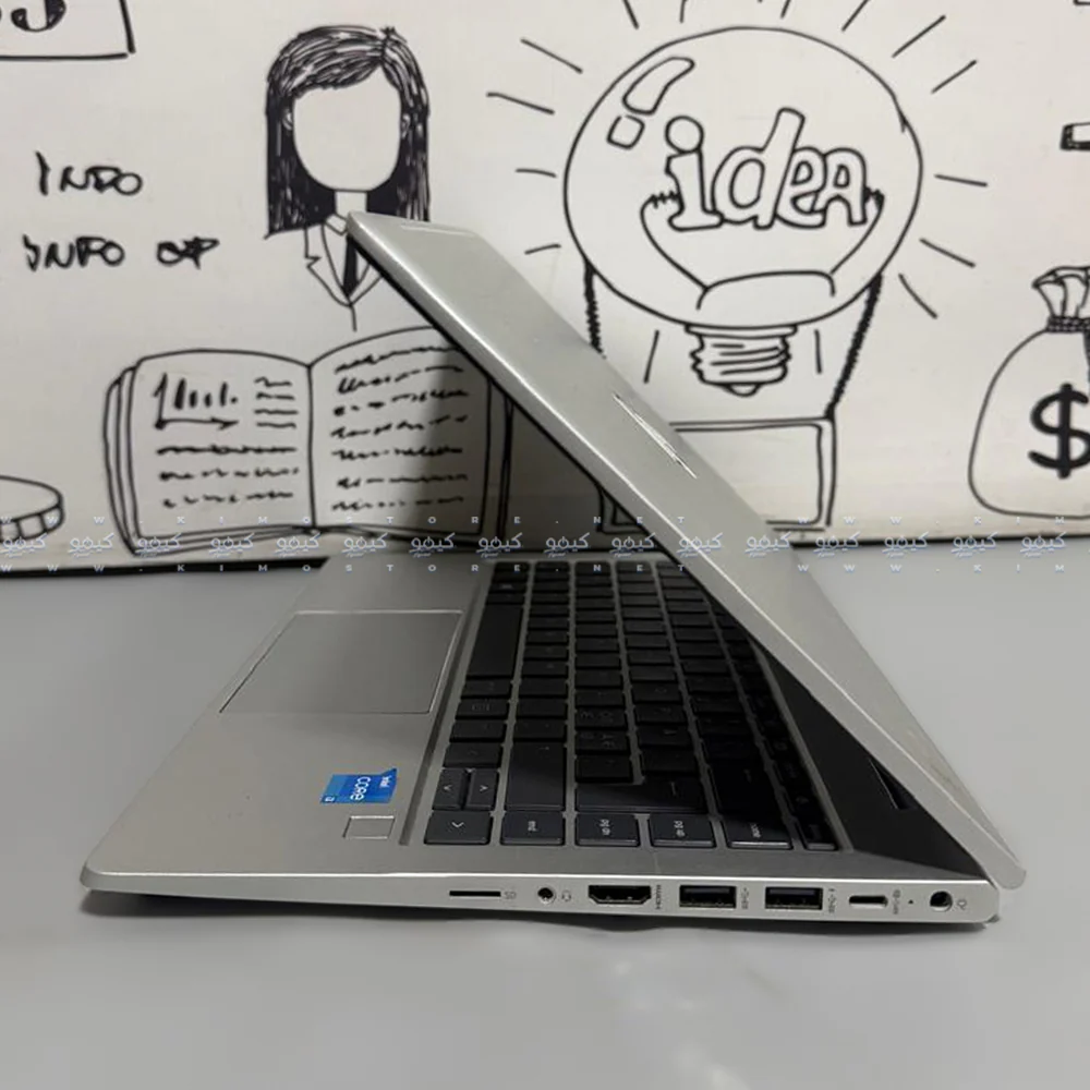 HP ProBook 440 G8 Laptop (Intel Core i3-1115G4 - 8GB DDR4 - M.2 256GB - Intel UHD Graphics - 14.0 Inch FHD - Cam) Original Used - Image 4