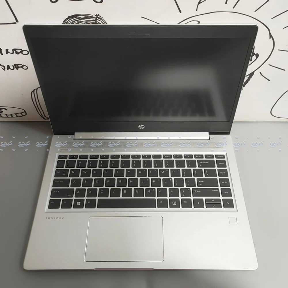 HP ProBook 445 G7 Laptop (AMD Ryzen 3 4300U - 8GB DDR4 - M.2 256GB - AMD Radeon Graphics - 14.0 Inch HD - Cam) Original Used - Image 2