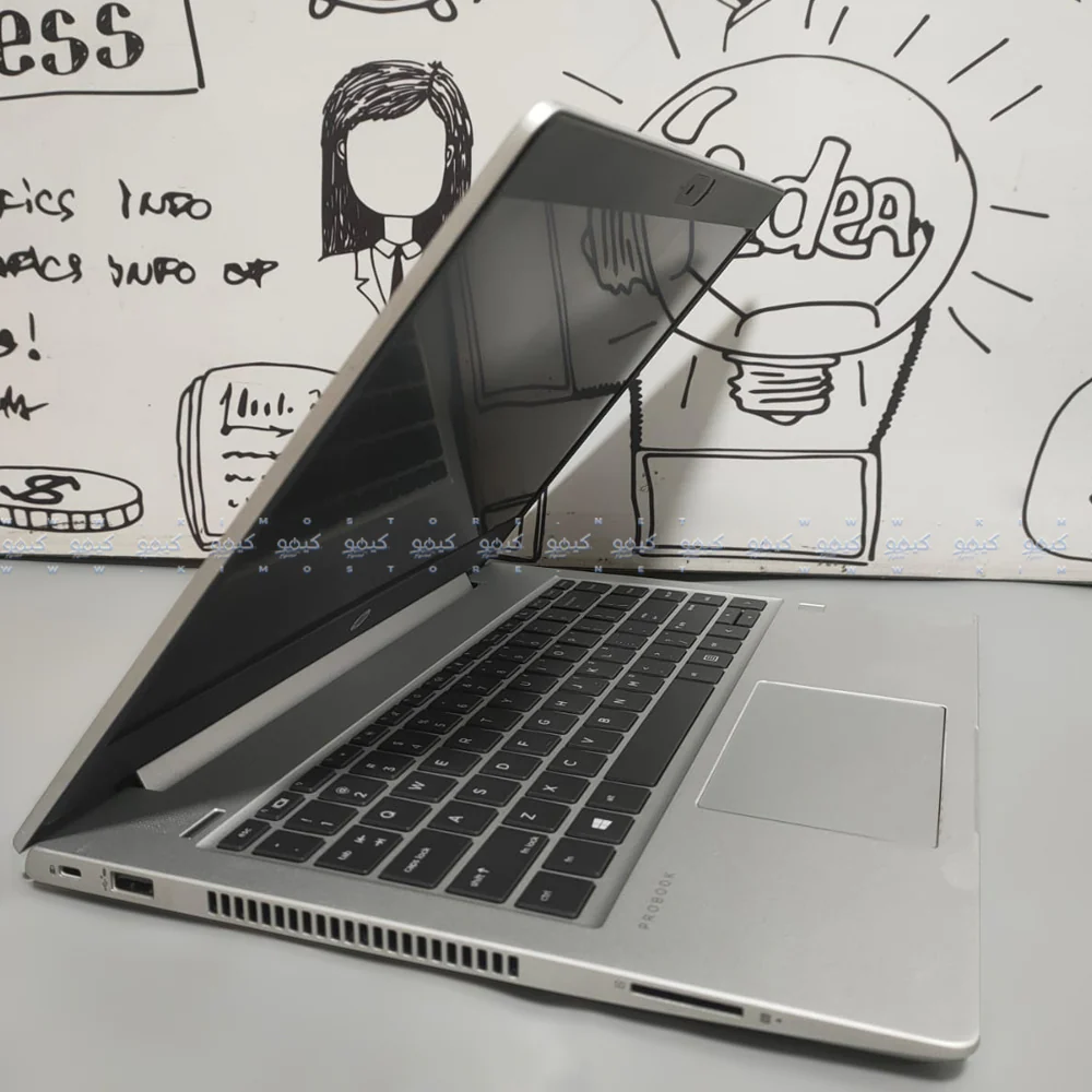 HP ProBook 445 G7 Laptop (AMD Ryzen 3 4300U - 8GB DDR4 - M.2 256GB - AMD Radeon Graphics - 14.0 Inch HD - Cam) Original Used - Image 3