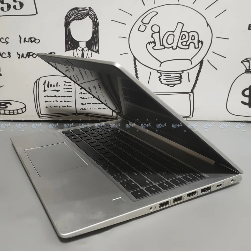 HP ProBook 445 G7 Laptop (AMD Ryzen 3 4300U - 8GB DDR4 - M.2 256GB - AMD Radeon Graphics - 14.0 Inch HD - Cam) Original Used - Image 4