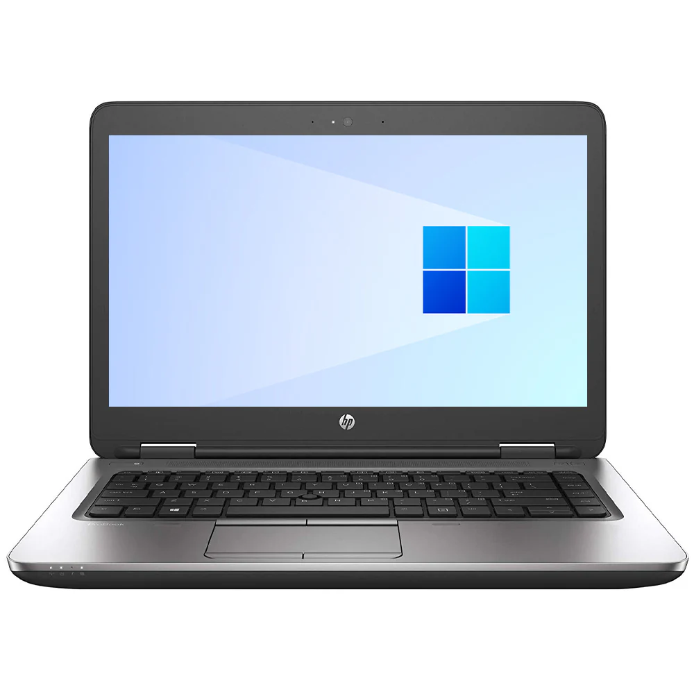 HP ProBook 640 G2 Laptop (Intel Core i5-6300U - 8GB DDR4 - SSD 256GB - Intel HD Graphics - 14.0 Inch HD - Cam) Original Used