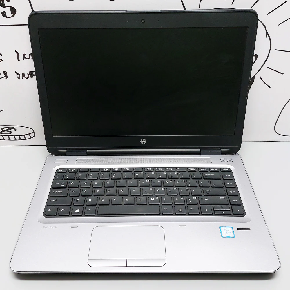 HP ProBook 640 G2 Laptop (Intel Core i5-6300U - 8GB DDR4 - SSD 256GB - Intel HD Graphics - 14.0 Inch HD - Cam) Original Used - Image 2