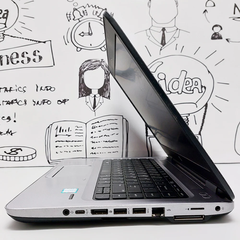HP ProBook 640 G2 Laptop (Intel Core i5-6300U - 8GB DDR4 - SSD 256GB - Intel HD Graphics - 14.0 Inch HD - Cam) Original Used - Image 4