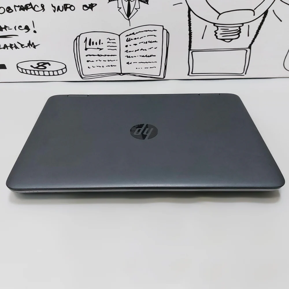 HP ProBook 640 G2 Laptop (Intel Core i5-6300U - 8GB DDR4 - SSD 256GB - Intel HD Graphics - 14.0 Inch HD - Cam) Original Used - Image 5