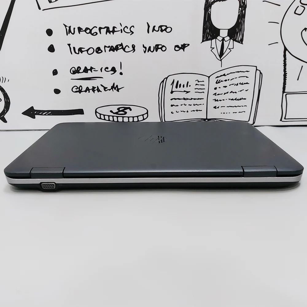 HP ProBook 640 G2 Laptop (Intel Core i5-6300U - 8GB DDR4 - SSD 256GB - Intel HD Graphics - 14.0 Inch HD - Cam) Original Used - Image 6