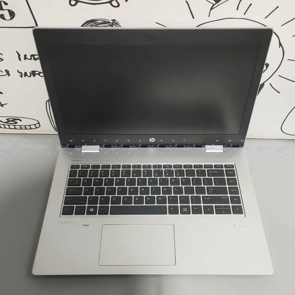 HP ProBook 645 G4 Laptop (AMD Ryzen 7 Pro 2700U - 8GB DDR4 - SSD 256GB - AMD Radeon Graphics - 14.0 Inch HD - Cam) Original Used - Image 2