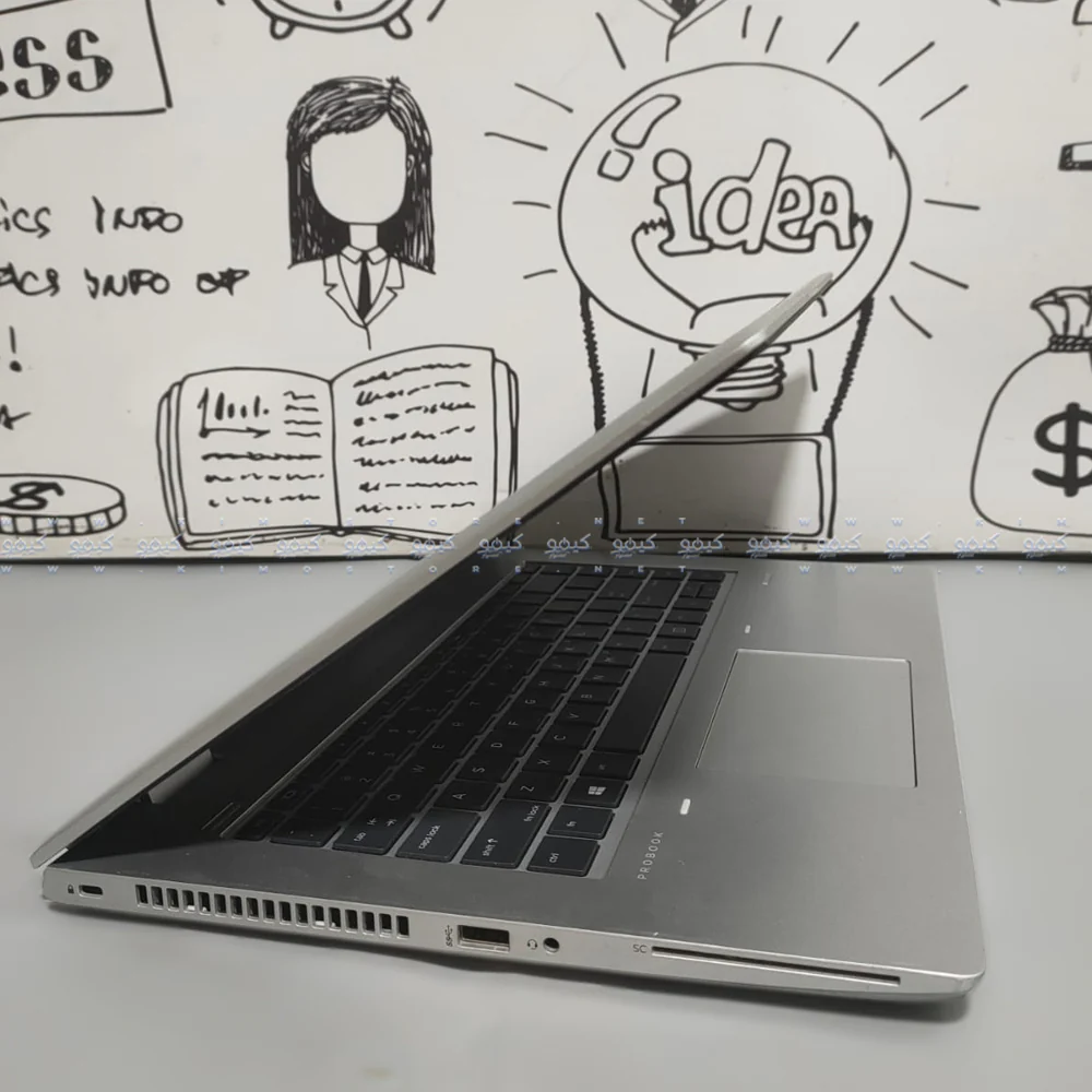 HP ProBook 645 G4 Laptop (AMD Ryzen 7 Pro 2700U - 8GB DDR4 - SSD 256GB - AMD Radeon Graphics - 14.0 Inch HD - Cam) Original Used - Image 3