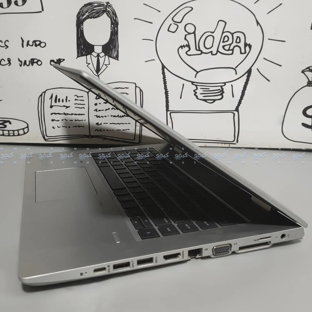 HP ProBook 645 G4 Laptop (AMD Ryzen 7 Pro 2700U - 8GB DDR4 - SSD 256GB - AMD Radeon Graphics - 14.0 Inch HD - Cam) Original Used - Image 4