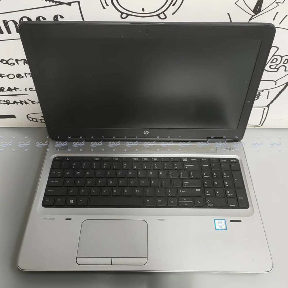 HP ProBook 655 G3 Laptop (AMD Pro A10-8730B - 8GB DDR4 - SSD 128GB - AMD Radeon R5 512MB - 15.6 Inch HD - Cam) Original Used - Image 2