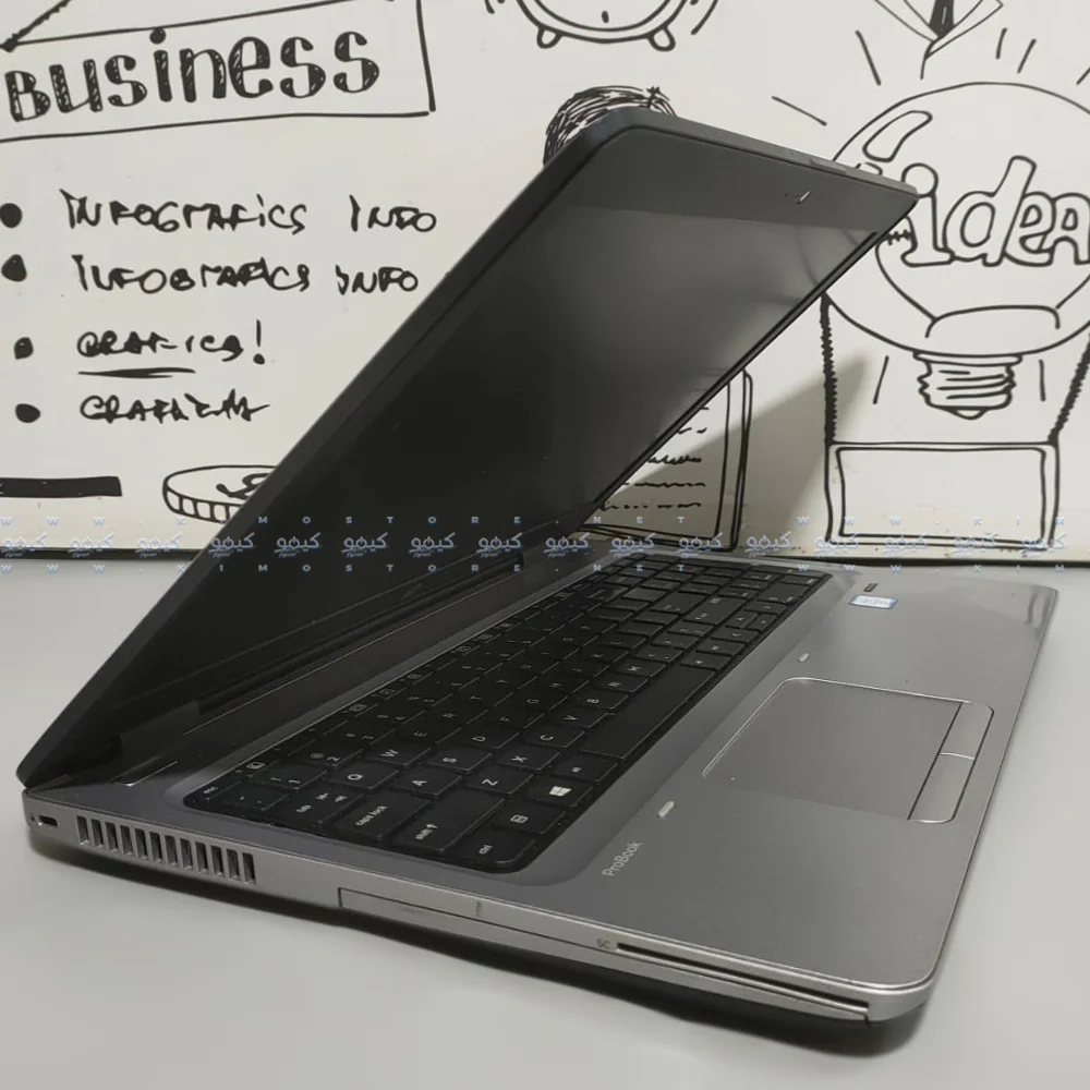 HP ProBook 655 G3 Laptop (AMD Pro A10-8730B - 8GB DDR4 - SSD 128GB - AMD Radeon R5 512MB - 15.6 Inch HD - Cam) Original Used - Image 3