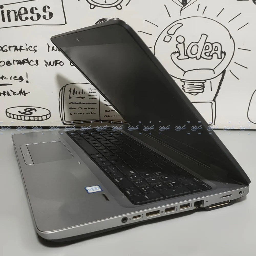 HP ProBook 655 G3 Laptop (AMD Pro A10-8730B - 8GB DDR4 - SSD 128GB - AMD Radeon R5 512MB - 15.6 Inch HD - Cam) Original Used - Image 4