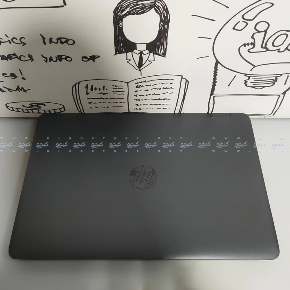 HP ProBook 655 G3 Laptop (AMD Pro A10-8730B - 8GB DDR4 - SSD 128GB - AMD Radeon R5 512MB - 15.6 Inch HD - Cam) Original Used - Image 6