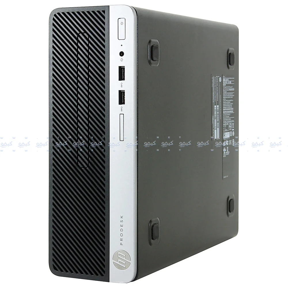 HP ProDesk 400 G4 SFF Desktop PC (Intel Core i3-7100 - 4GB DDR4 - No Hard - Intel HD Graphics) Original Used