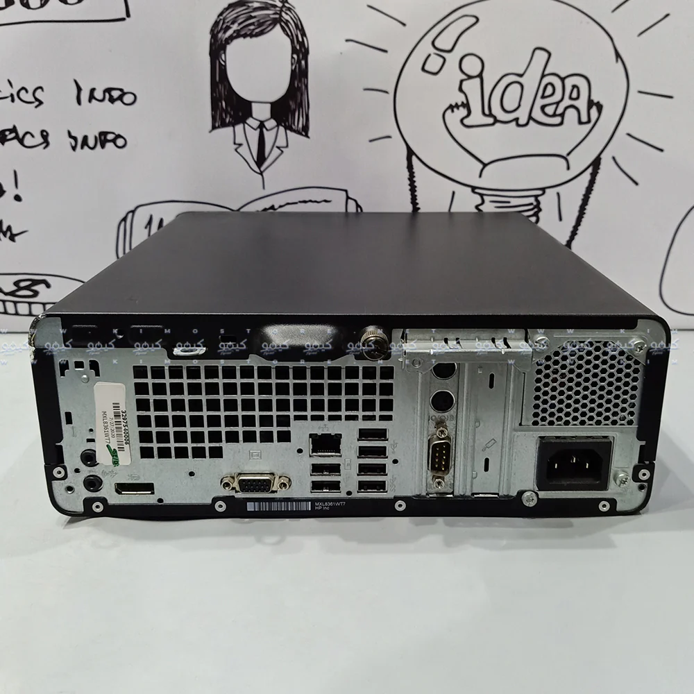 HP ProDesk 400 G4 SFF Desktop PC (Intel Core i3-7100 - 4GB DDR4 - No Hard - Intel HD Graphics) Original Used - Image 5