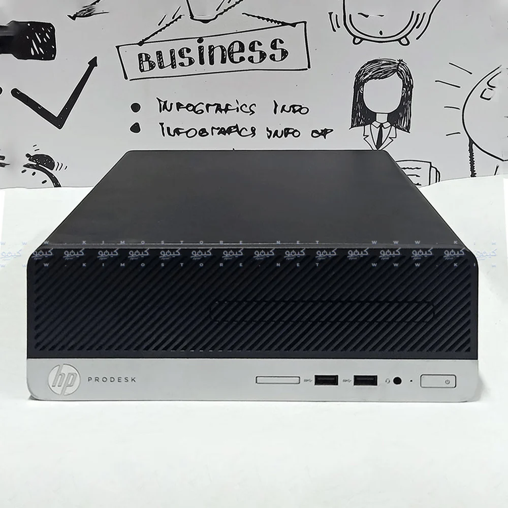 HP ProDesk 400 G4 SFF Desktop PC (Intel Core i5-6500 - 8GB DDR4 - No Hard - Intel HD Graphics) Original Used - Image 2