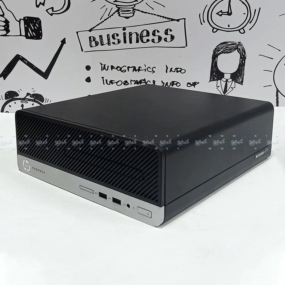 HP ProDesk 400 G4 SFF Desktop PC (Intel Core i5-6500 - 8GB DDR4 - No Hard - Intel HD Graphics) Original Used - Image 4