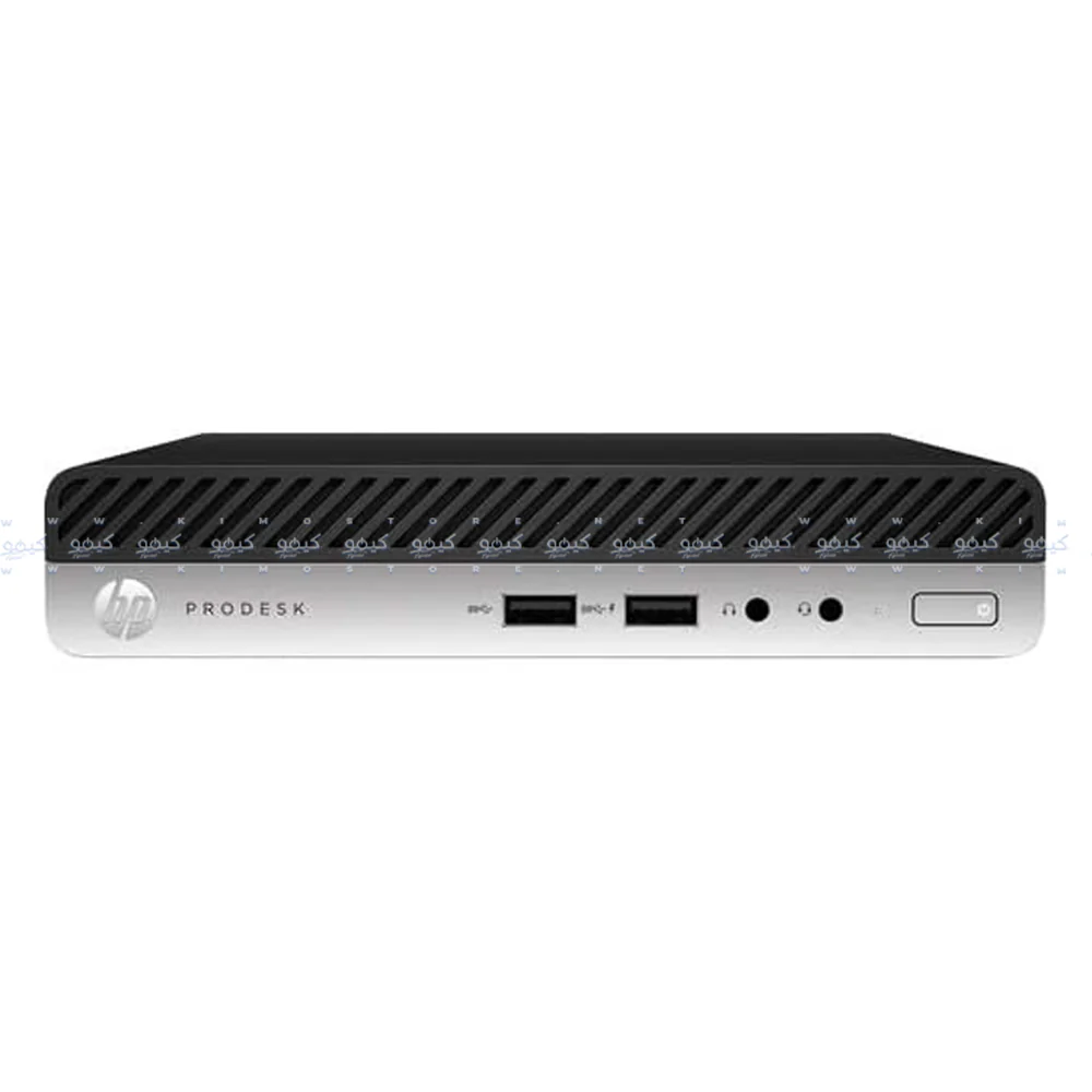 HP ProDesk 405 G4 35W DM Desktop Mini PC (AMD Ryzen 3 PRO 2200GE - 8GB DDR4 - No Hard - AMD Radeon Vega 8) Original Used