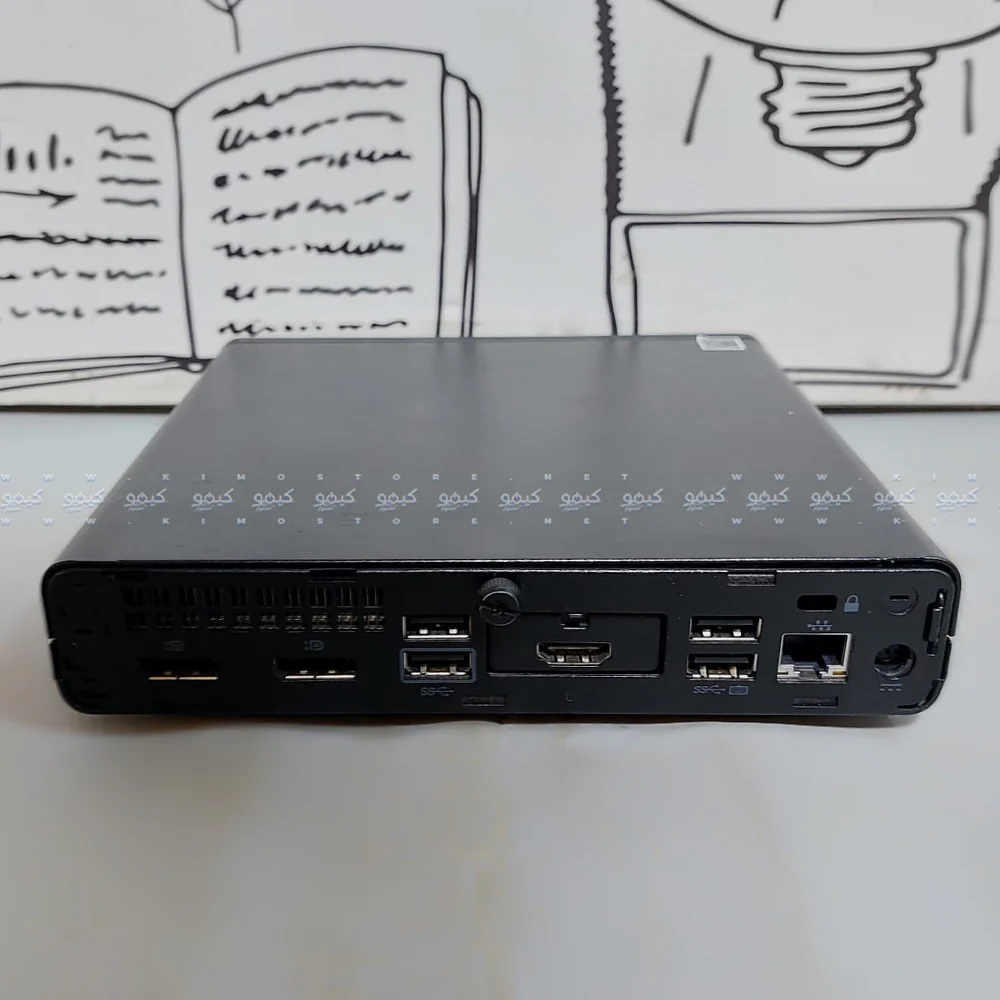 HP ProDesk 405 G4 35W DM Desktop Mini PC (AMD Ryzen 3 PRO 2200GE - 8GB DDR4 - No Hard - AMD Radeon Vega 8) Original Used - Image 3