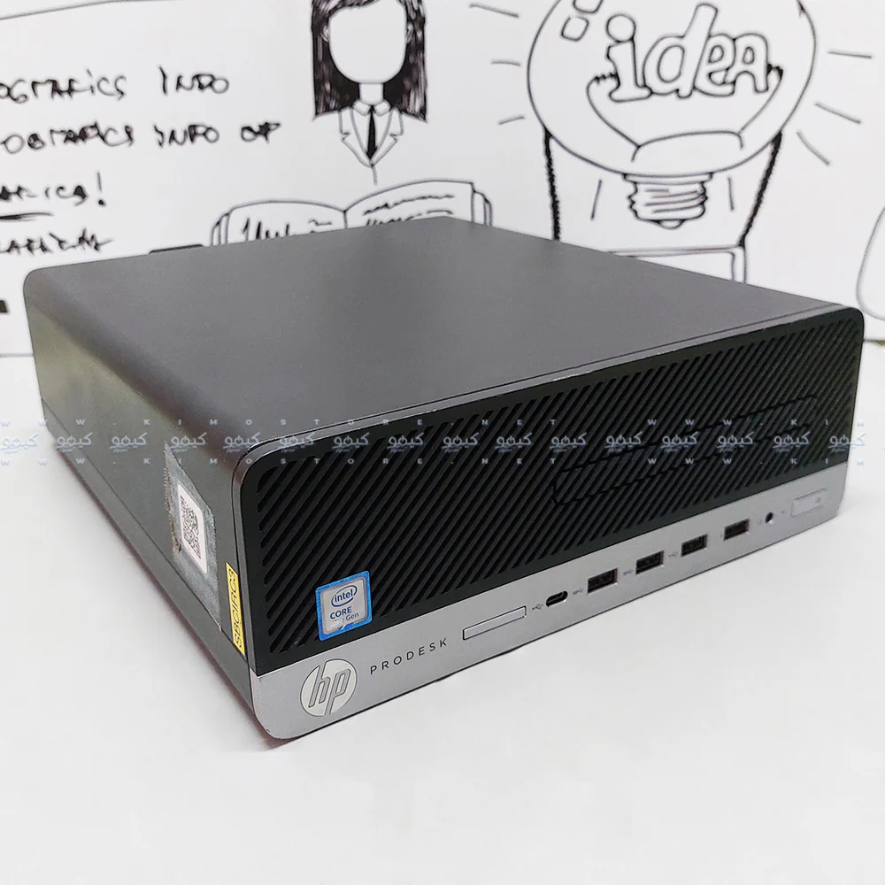 HP ProDesk 600 G3 SFF Desktop PC (Intel Core i5-7500 - 8GB DDR4 - No Hard - Intel HD Graphics) Original Used - Image 3