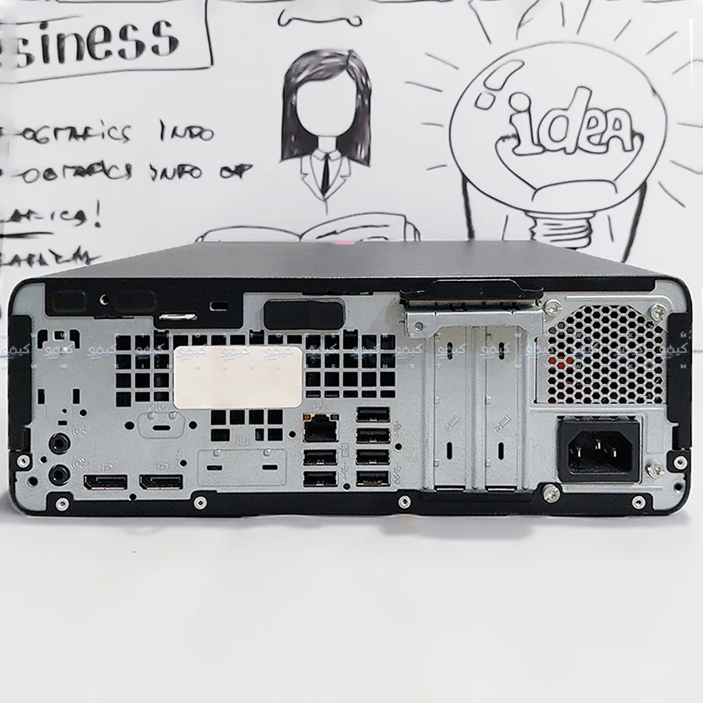 HP ProDesk 600 G3 SFF Desktop PC (Intel Core i5-7500 - 8GB DDR4 - No Hard - Intel HD Graphics) Original Used - Image 5