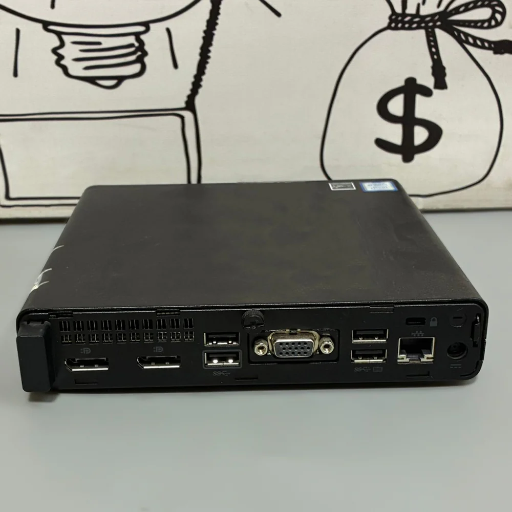 HP ProDesk 600 G4 DM (TAA) Desktop Mini PC (Intel Core i5-8500T - 8GB DDR4 - No Hard - Intel UHD Graphics) Original Used - Image 4
