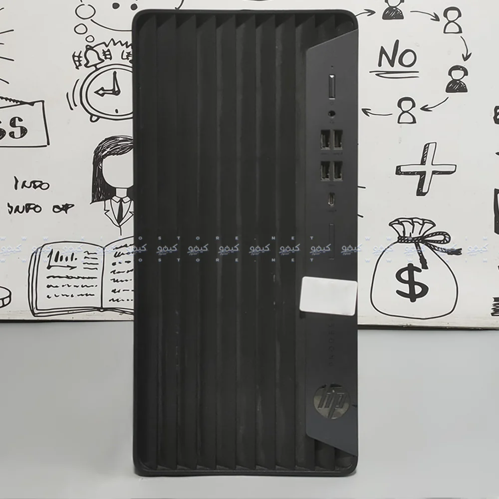 HP ProDesk 600 G6 Microtower PC (Intel Core i7-10700 - 8GB DDR4 - No Hard - Intel UHD Graphics) Original Used - Image 2