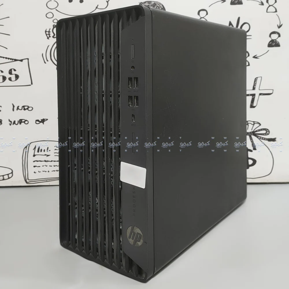 HP ProDesk 600 G6 Microtower PC (Intel Core i7-10700 - 8GB DDR4 - No Hard - Intel UHD Graphics) Original Used - Image 3