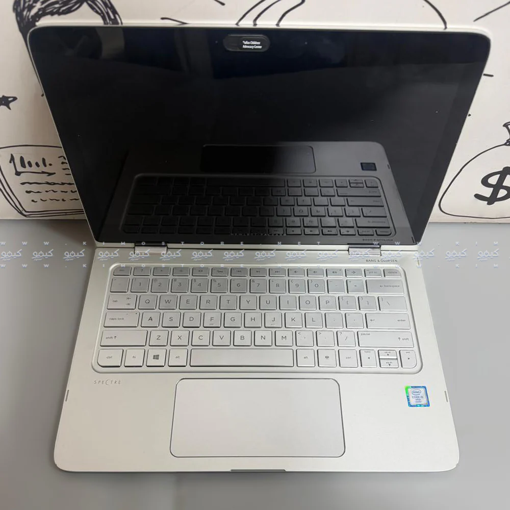 HP Spectre Pro X360 G2 Laptop (Intel Core i5-6300U - 8GB DDR4 - M.2 128GB - Intel HD Graphics - 13.3 Inch 2K Touchscreen 360° - Cam) Original Used - Image 2