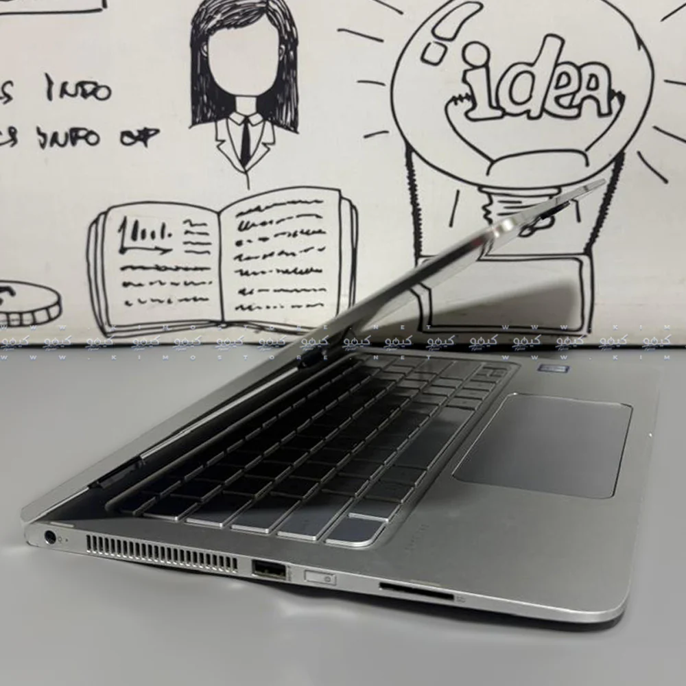 HP Spectre Pro X360 G2 Laptop (Intel Core i5-6300U - 8GB DDR4 - M.2 128GB - Intel HD Graphics - 13.3 Inch 2K Touchscreen 360° - Cam) Original Used - Image 3