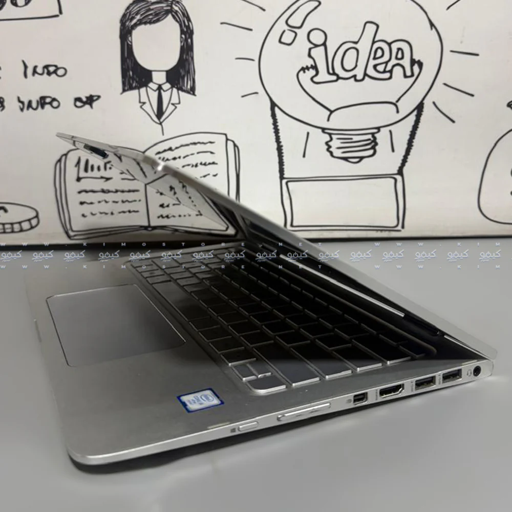 HP Spectre Pro X360 G2 Laptop (Intel Core i5-6300U - 8GB DDR4 - M.2 128GB - Intel HD Graphics - 13.3 Inch 2K Touchscreen 360° - Cam) Original Used - Image 4