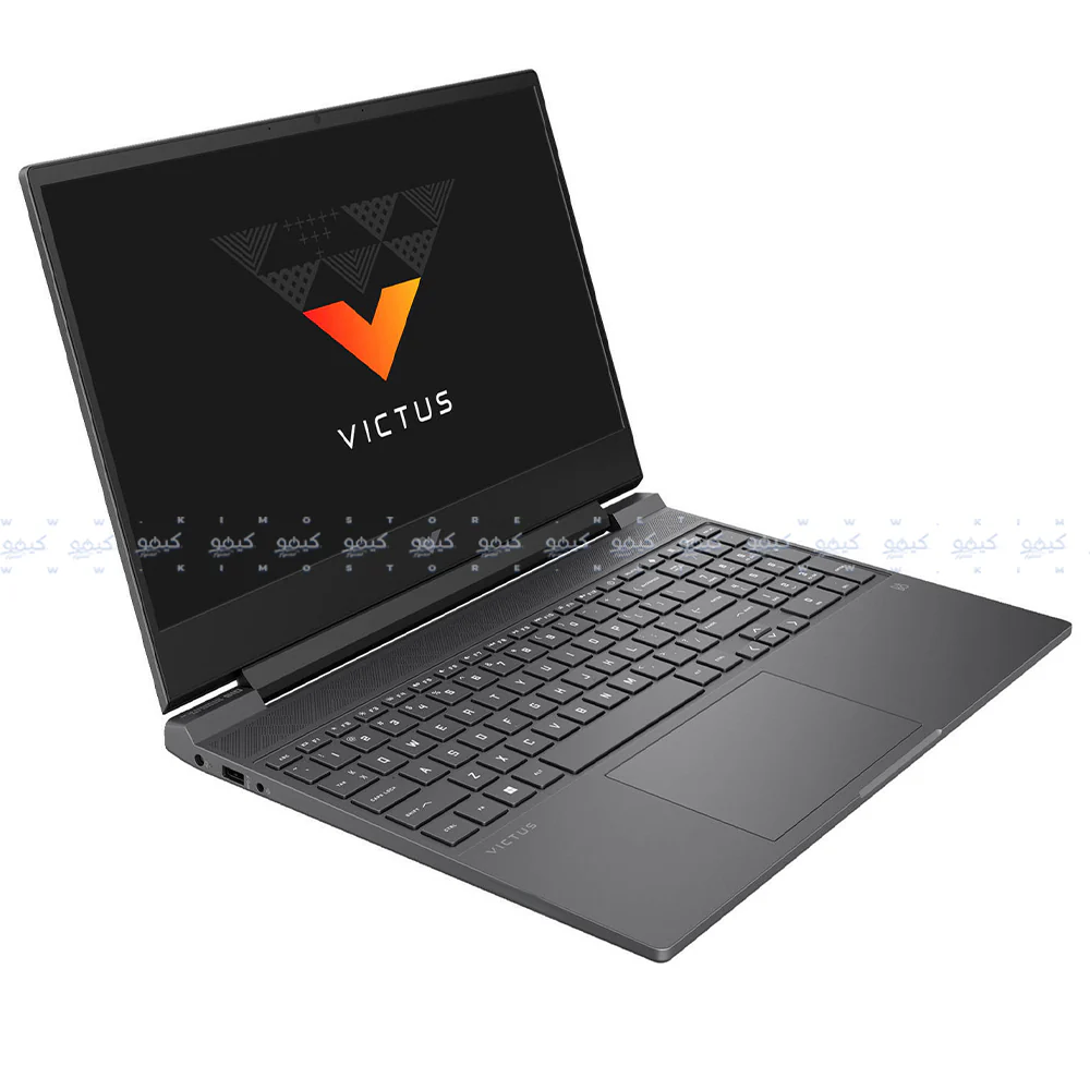 HP Victus 15-FA2013DX Gaming Laptop (Intel Core i5-13420H - 8GB Ram - M.2 NVMe 512GB - Nvidia RTX 3050 6GB - 15.6 Inch FHD IPS 144Hz - Win11) - Mica Silver - Image 2