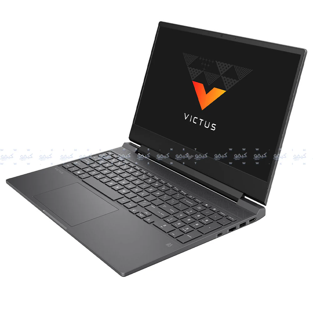 HP Victus 15-FA2013DX Gaming Laptop (Intel Core i5-13420H - 8GB Ram - M.2 NVMe 512GB - Nvidia RTX 3050 6GB - 15.6 Inch FHD IPS 144Hz - Win11) - Mica Silver - Image 3