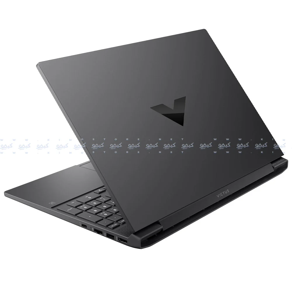 HP Victus 15-FA2013DX Gaming Laptop (Intel Core i5-13420H - 8GB Ram - M.2 NVMe 512GB - Nvidia RTX 3050 6GB - 15.6 Inch FHD IPS 144Hz - Win11) - Mica Silver - Image 4
