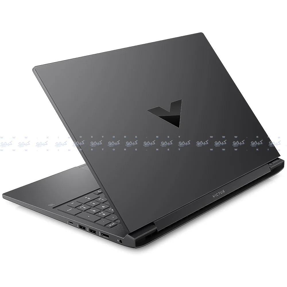 HP Victus 16-R1078NE Gaming Laptop (Intel Core i5-14450HX - 16GB Ram - M.2 NVMe 512GB - Nvidia RTX 3050 6GB - 16.1 Inch FHD IPS 144Hz) - Mica Silver - Image 4