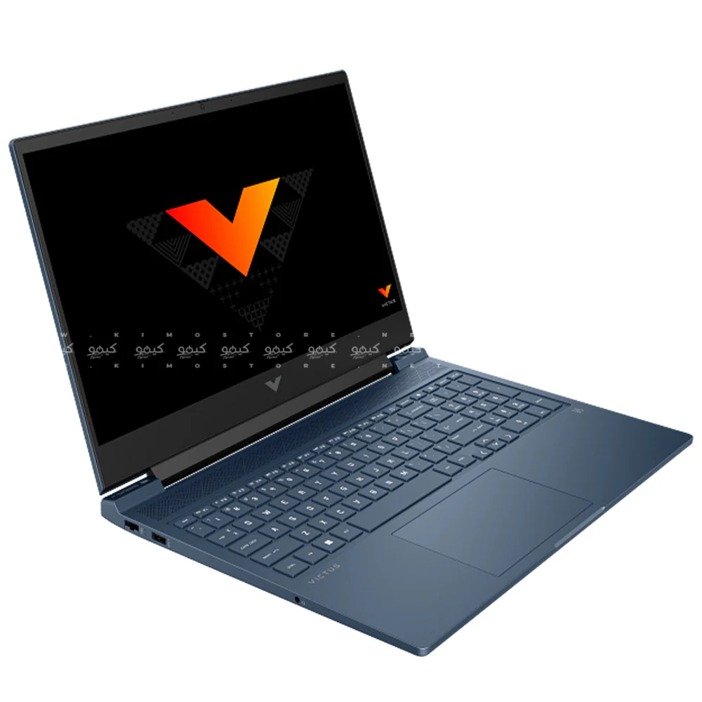 HP Victus 16-R1079NE Gaming Laptop (Intel Core i5-14450HX - 16GB Ram - M.2 NVMe 512GB - Nvidia RTX 3050 6GB - 16.1 Inch FHD IPS 144Hz) - Performance Blue - Image 3