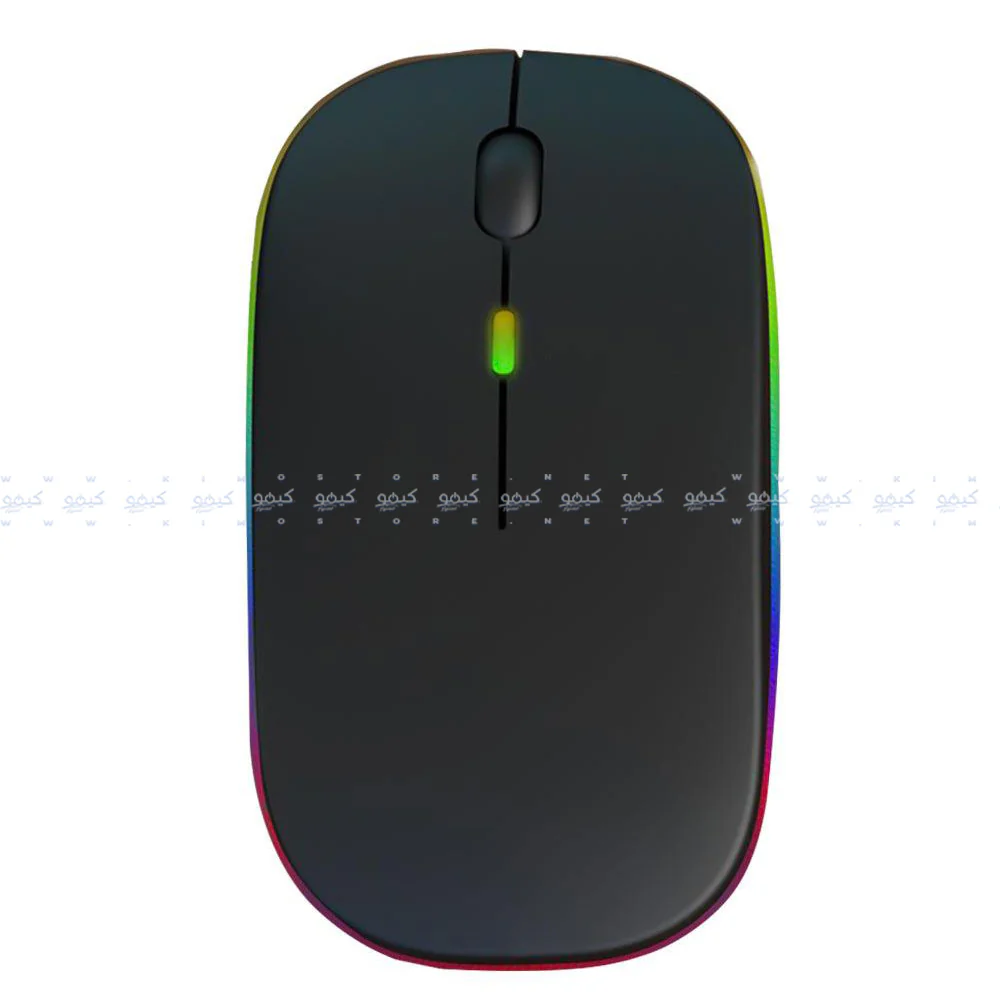 HP W10 Dual Mode Rechargeable Bluetooth Wireless RGB Gaming Mouse 1600Dpi (Copy) - Image 2