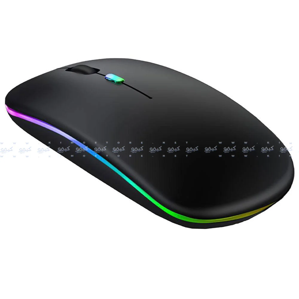 HP W10 Dual Mode Rechargeable Bluetooth Wireless RGB Gaming Mouse 1600Dpi (Copy) - Image 3