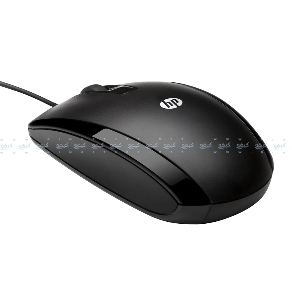 HP X500 Wired Mouse 1000Dpi (Copy) - Image 2
