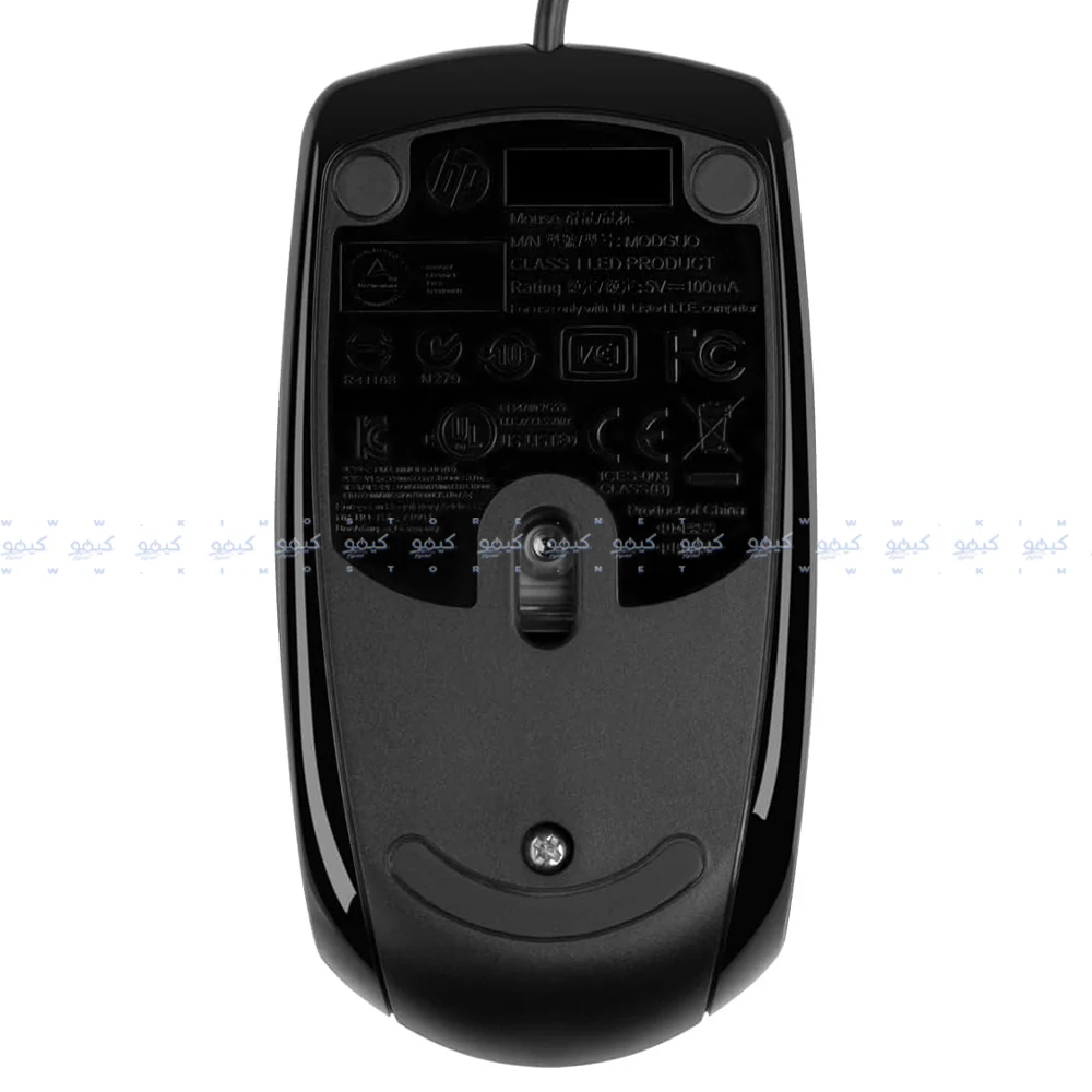 HP X500 Wired Mouse 1000Dpi (Copy) - Image 4