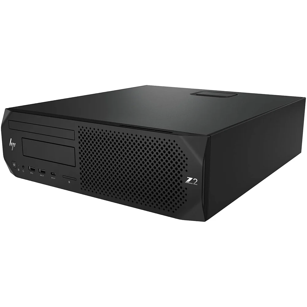 HP Z2 G4 Desktop Workstation (Intel Xeon E-2144G - 8GB DDR3 - No Hard - Intel UHD Graphics) Original Used
