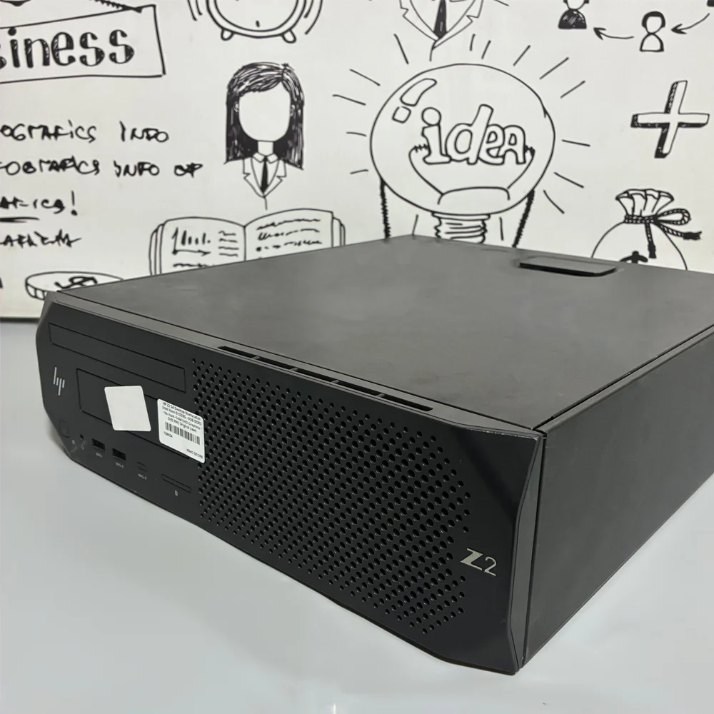 HP Z2 G4 Desktop Workstation (Intel Xeon E-2226G - 8GB DDR3 - No Hard - Intel UHD Graphics) Original Used - Image 2