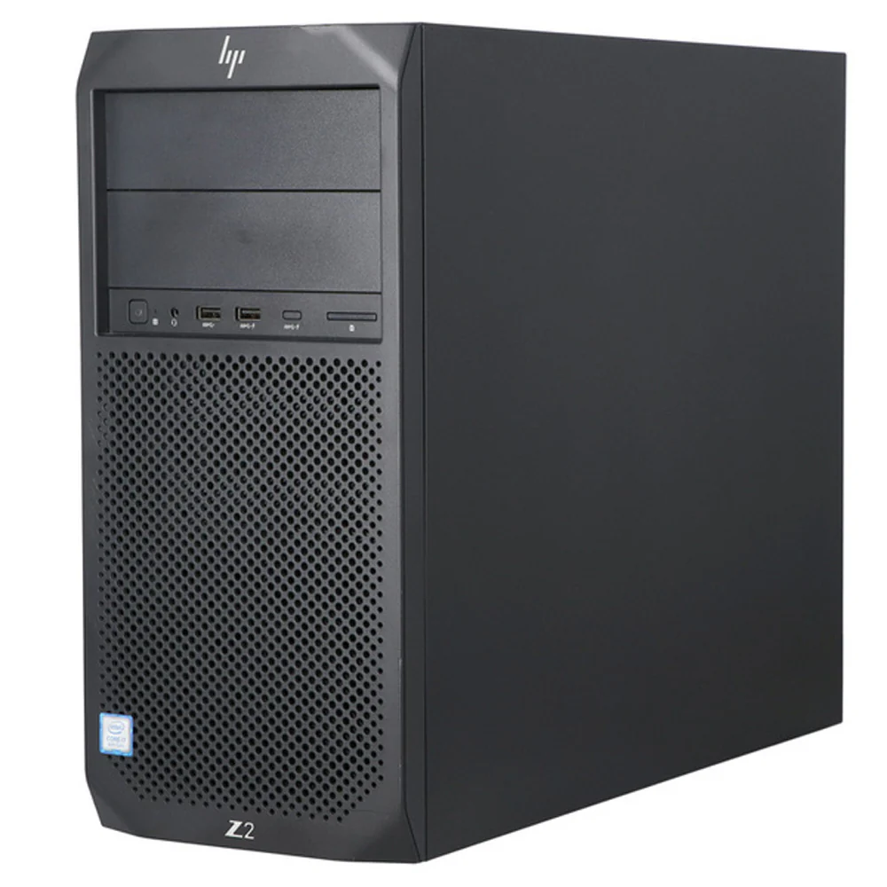 HP Z2 G4 Tower Workstation (Intel Xeon E-2174G - 8GB DDR3 - No Hard - Intel UHD Graphics) Original Used