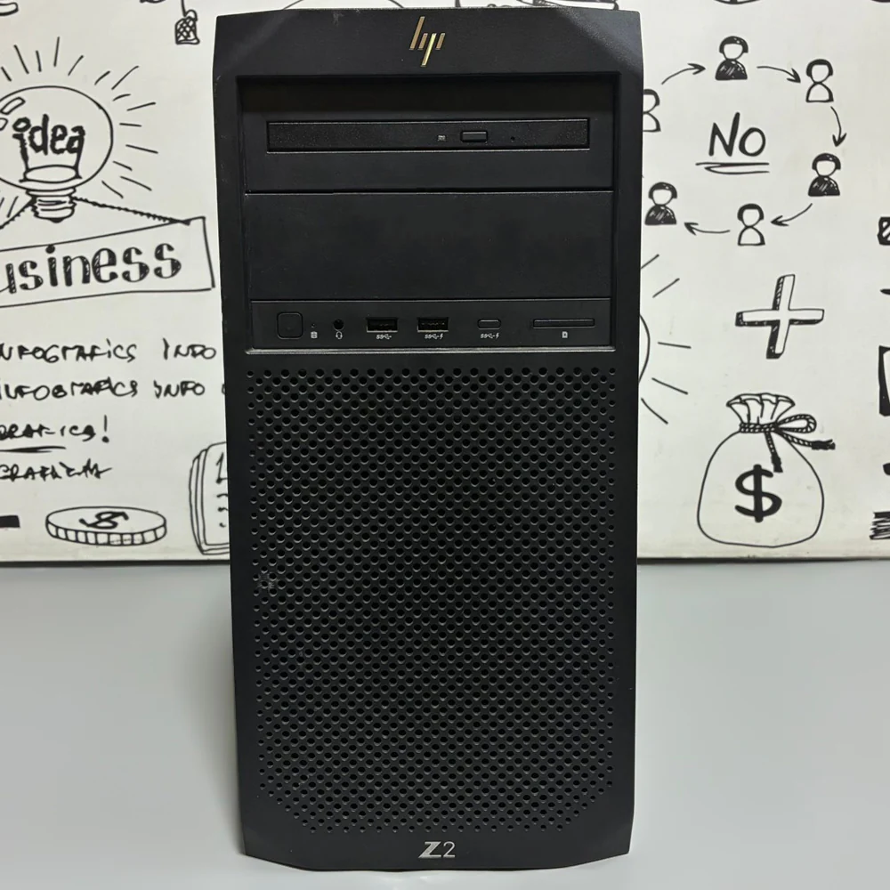 HP Z2 G4 Tower Workstation (Intel Xeon E-2174G - 8GB DDR3 - No Hard - Intel UHD Graphics) Original Used - Image 3